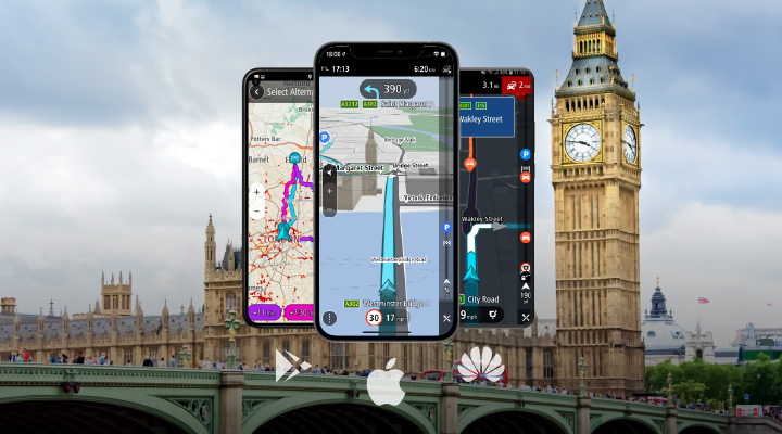TomTom GO Navigation en AppGallery 6 meses gratis