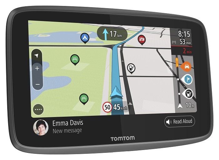 TOMTOM GO CAMPER LAUNCHES