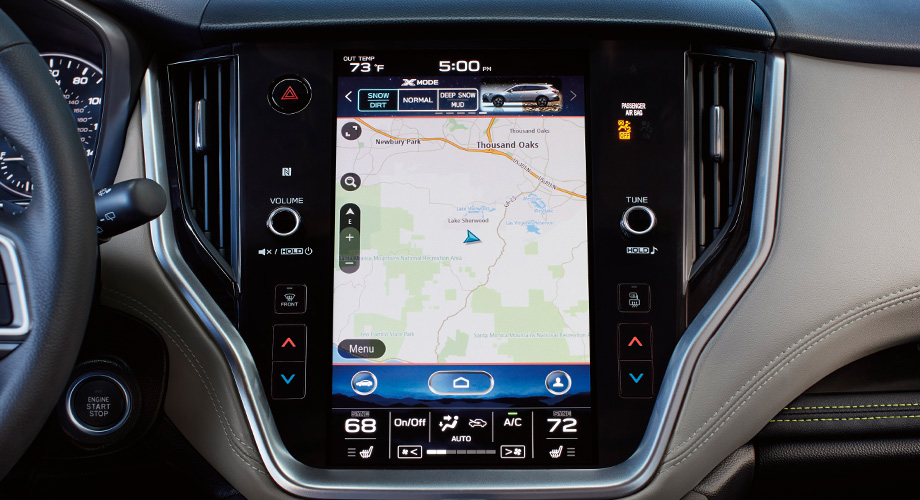Subaru Chooses TomTom Navigation for All-New US Vehicles 