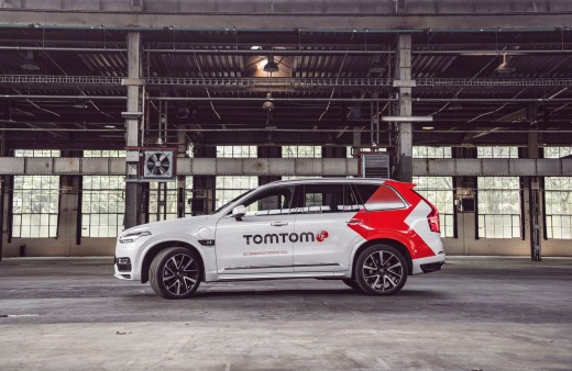 TomTom Launches Autonomous Test Vehicle