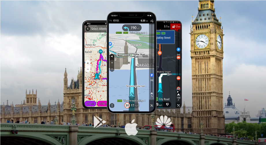 TomTom GO Navigation App now available on all major app platforms
