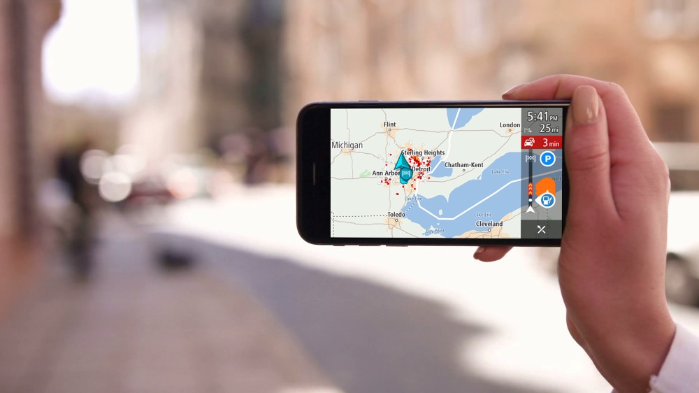 TomTom Transforms Traffic Information Delivery Service