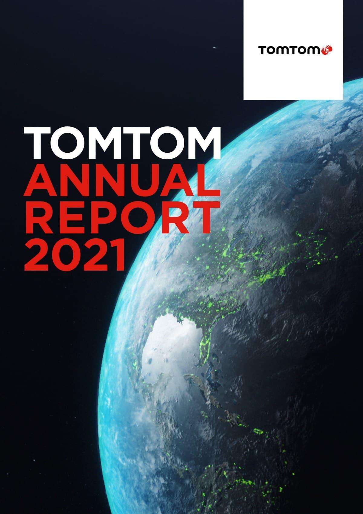 TomTom Annual Report 2021