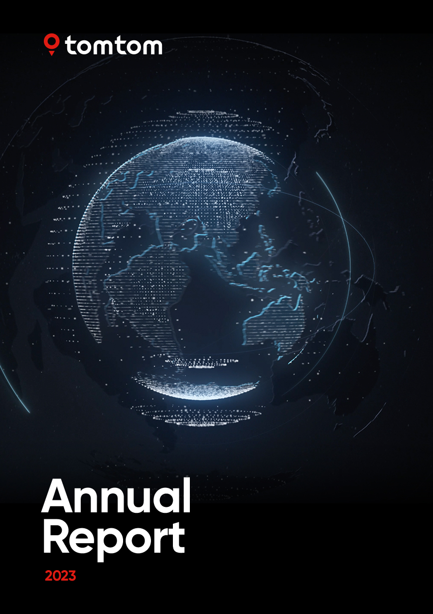 TomTom Annual Report 2023